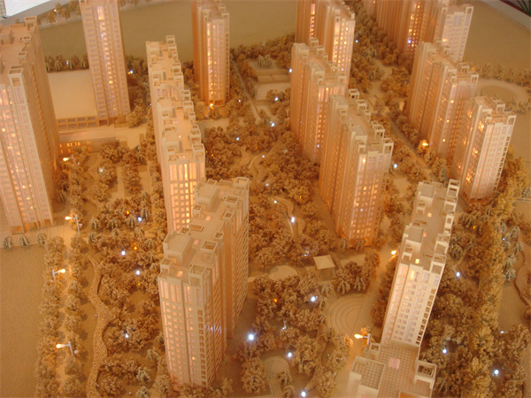 上海建筑模型价格